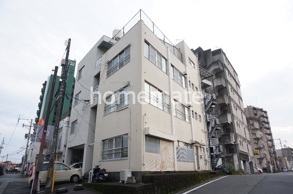 熊本市中央区迎町１丁目のアパート