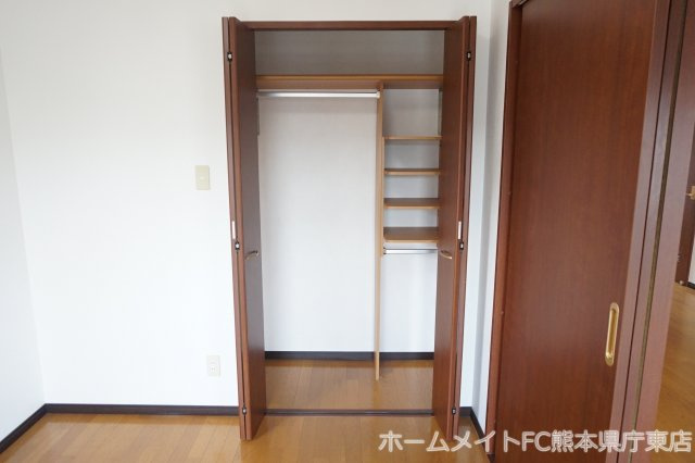アーバンパレスの収納