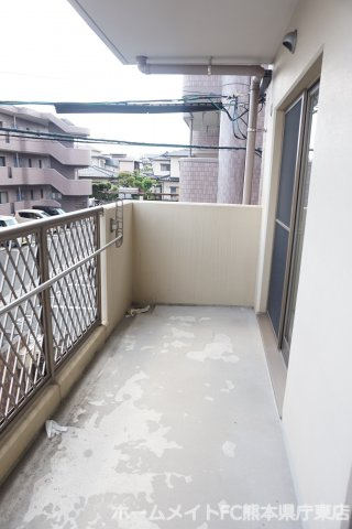 アーバンパレスのバルコニー