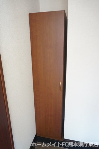 アーバンパレスの収納