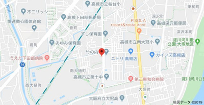 【地図】 | マイシティー高槻