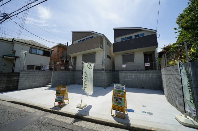 保土ヶ谷区釜台町全2棟　新築戸建ての外観
