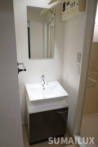 ISM水前寺の独立洗面台