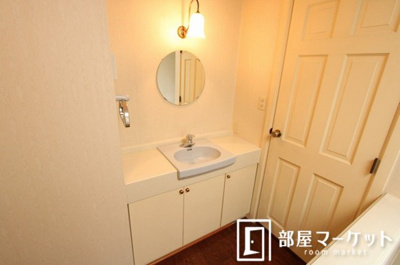 【独立洗面台】 | 梅坪町戸建住宅