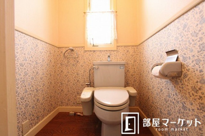 【トイレ】 | 梅坪町戸建住宅