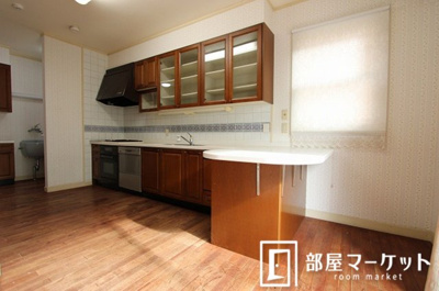 【キッチン】 | 梅坪町戸建住宅