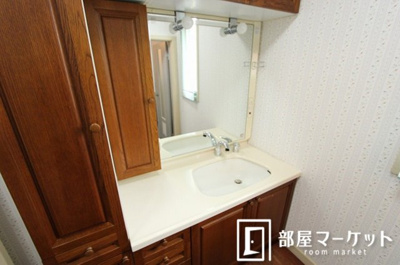 【洗面所】 | 梅坪町戸建住宅