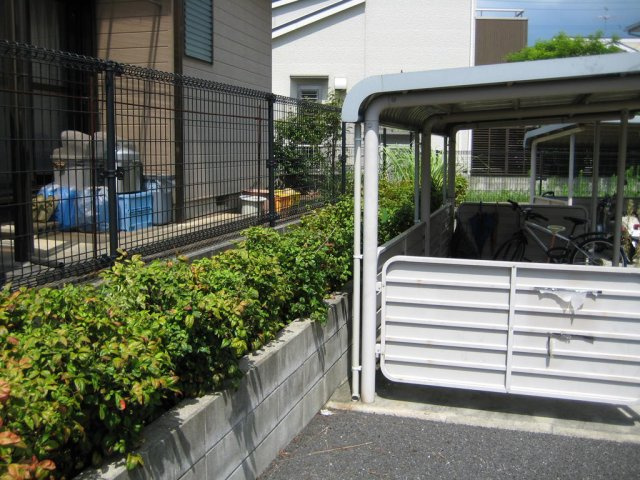 熊本市東区小山５丁目の賃貸マンションのその他共用部分