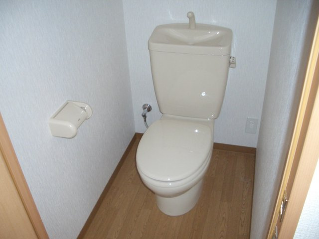 熊本市東区小山５丁目の賃貸マンションのトイレ