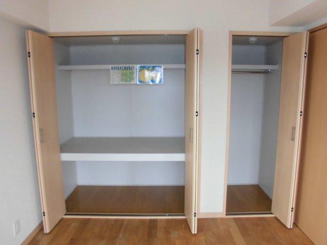 熊本市東区小山５丁目の賃貸マンションの収納