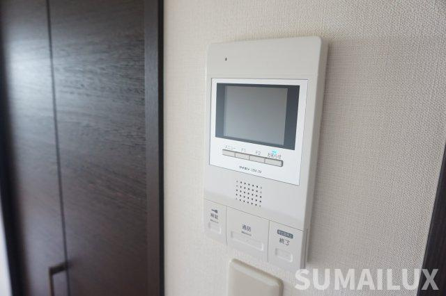 熊本市東区戸島西６丁目の賃貸マンションのセキュリティ