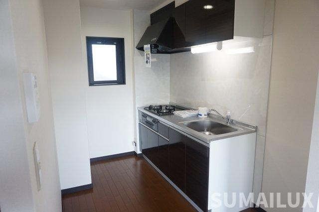 熊本市東区戸島西６丁目の賃貸マンションのキッチン