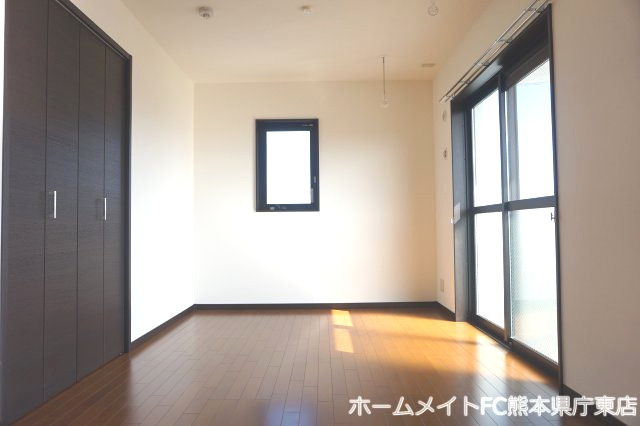熊本市東区戸島西６丁目のアパートの内装