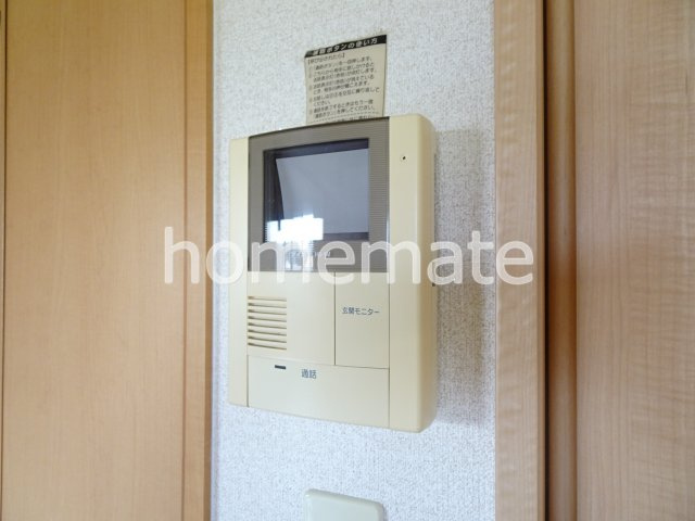 熊本市東区山ノ内３丁目の賃貸マンションのセキュリティ