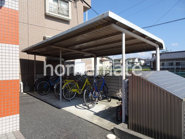 熊本市東区山ノ内３丁目の賃貸マンションのその他共用部分