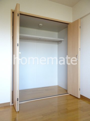 熊本市東区山ノ内３丁目の賃貸マンションの収納