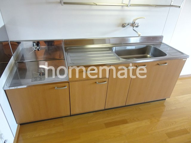 熊本市東区山ノ内３丁目の賃貸マンションのキッチン