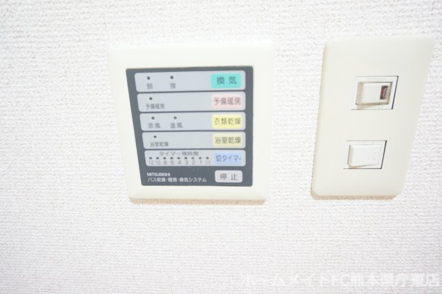 熊本市東区健軍３丁目の賃貸マンションの設備