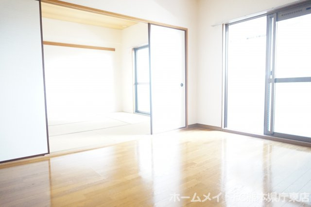熊本市東区健軍３丁目の賃貸マンションの内装