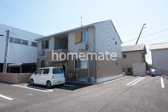 熊本市東区沼山津３丁目のアパート