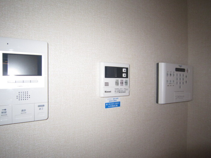 熊本市南区近見２丁目のアパートのセキュリティ