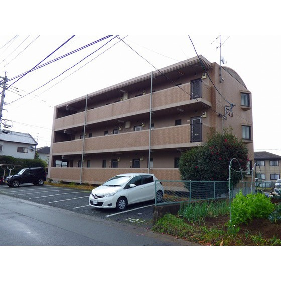 グラスポートの駐車場