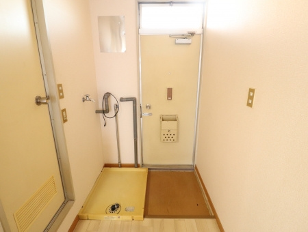 熊本市中央区新大江３丁目のアパートの内装