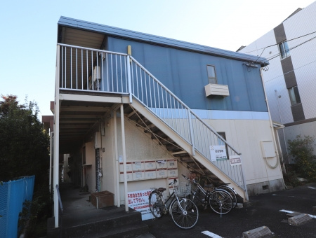 熊本市中央区新大江３丁目のアパート