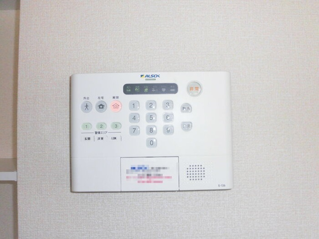 上益城郡御船町大字小坂のアパートのセキュリティ