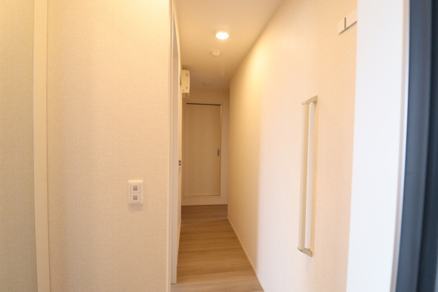 シオンＫＹ　Ⅰ号館の玄関