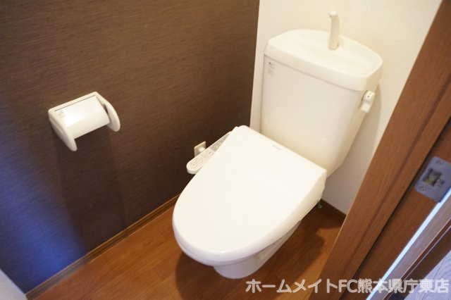 熊本市南区田迎５丁目のアパートのトイレ