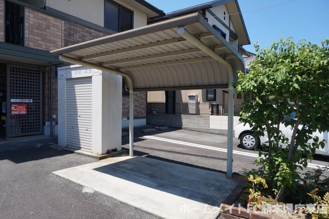 熊本市南区田迎５丁目のアパートのその他共用部分