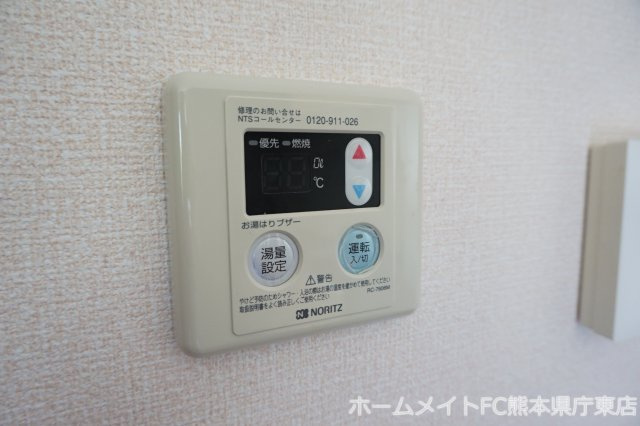 熊本市南区田迎５丁目のアパートの設備
