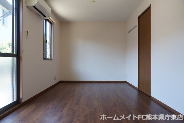 熊本市南区田迎５丁目のアパートの内装