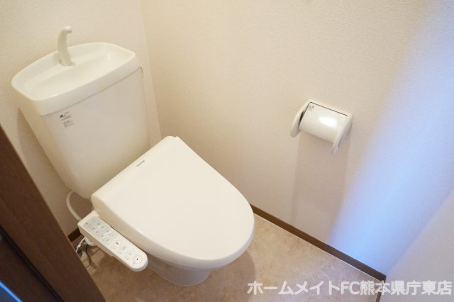 熊本市南区田迎５丁目のアパートのトイレ