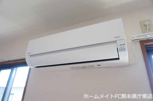 熊本市南区田迎５丁目のアパートの設備