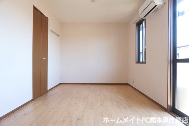 熊本市南区田迎５丁目のアパートの内装