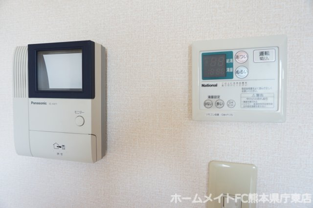 熊本市南区田迎５丁目のアパートのセキュリティ