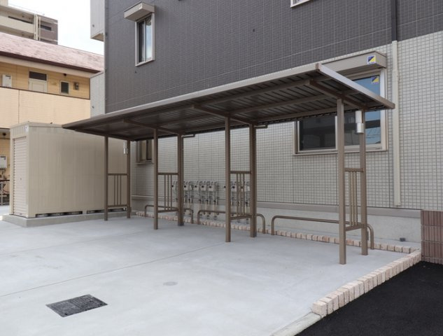 熊本市南区平田２丁目のアパートのその他共用部分