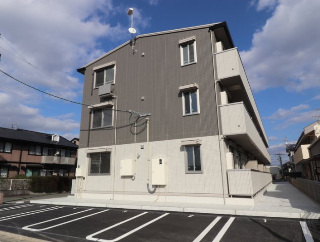 熊本市南区平田２丁目のアパートの外観