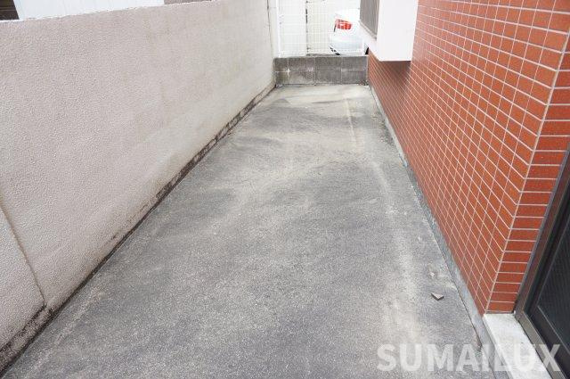 リトモ南熊本のバルコニー