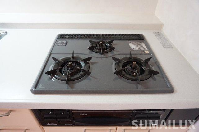 リトモ南熊本のキッチン