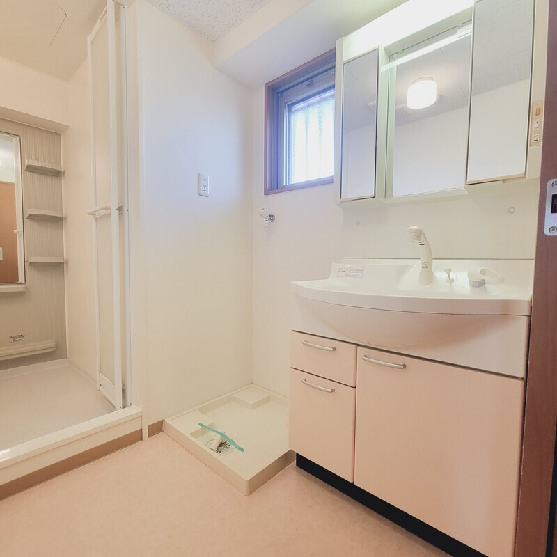 リトモ南熊本の洗面所