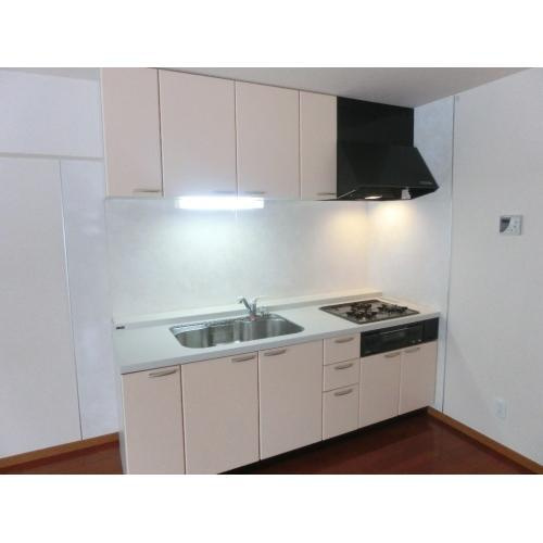 リトモ南熊本のキッチン