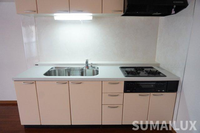 リトモ南熊本のキッチン