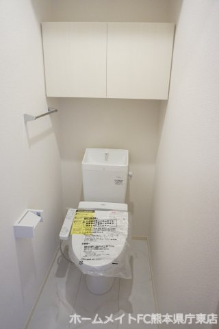 コンフォールのトイレ