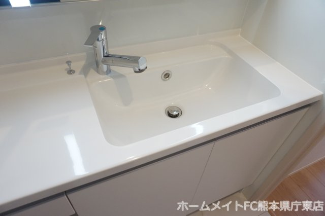 コンフォールの独立洗面台