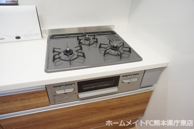 コンフォールのキッチン