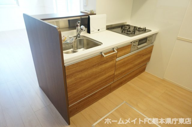 コンフォールのキッチン
