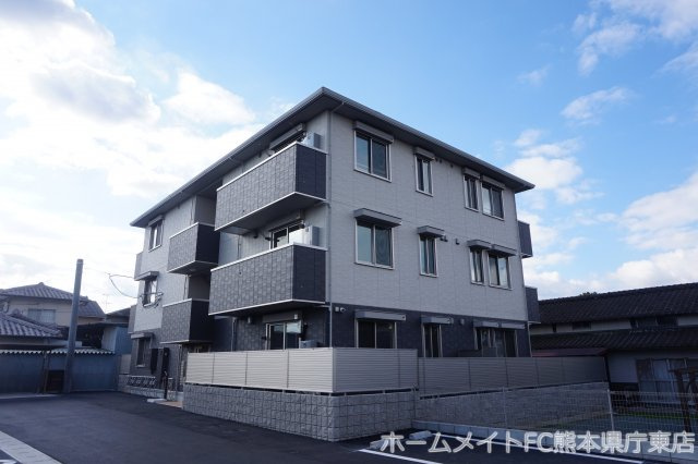 熊本市南区御幸笛田５丁目のアパート